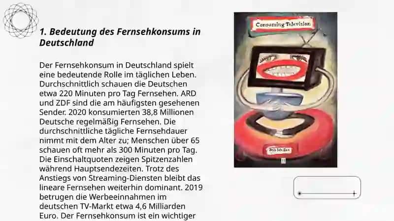 Fernsehkonsum in Deutschland 3