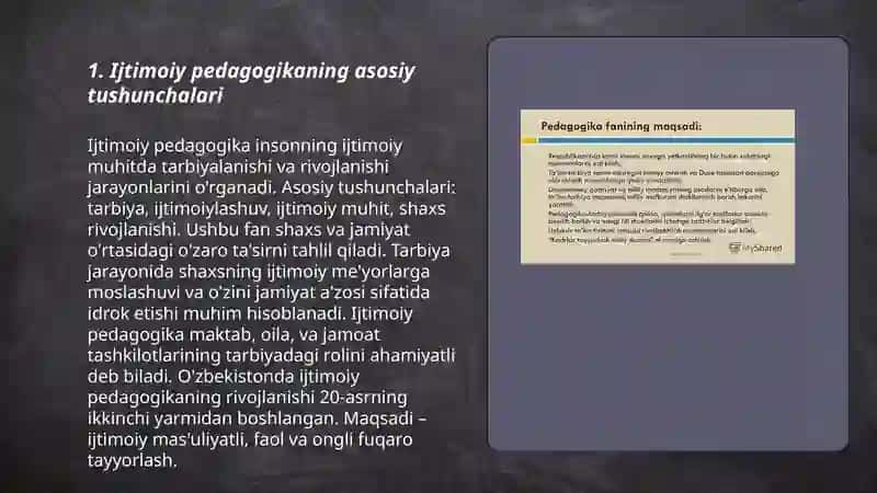 Ijtimoiy pedagogika fan sifatida 3