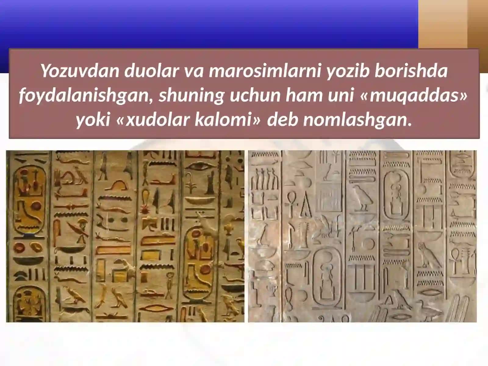 Qadimgi Misr   madaniyati 3