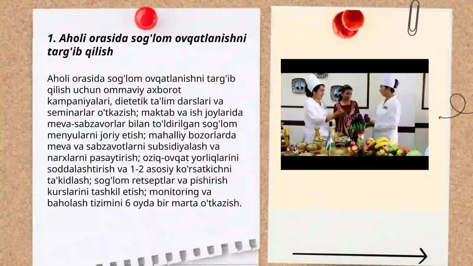 Aholi orasida sog'lom turmush tarzini shakllantirish 3