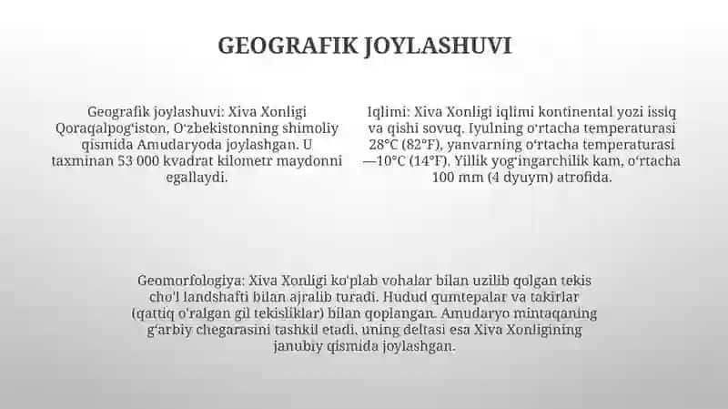 Xiva Xonligi 3