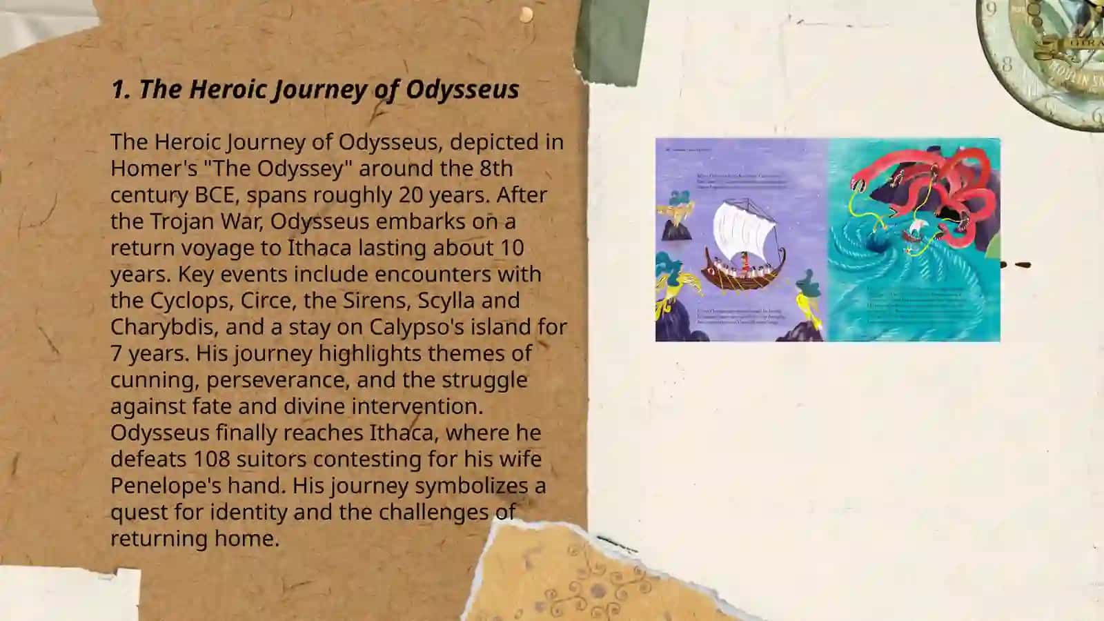 Homer "ODYSSEY" 3