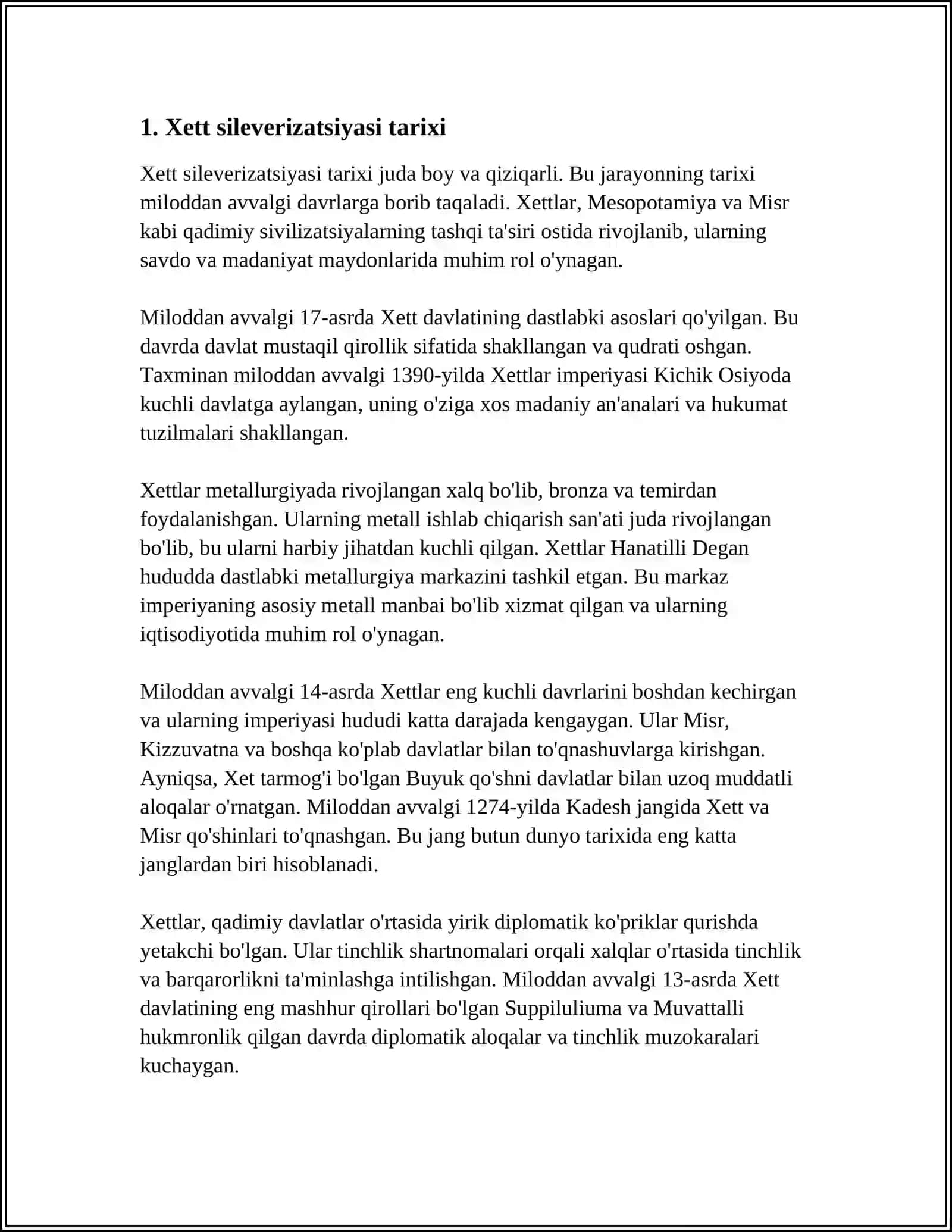 XETT SILEVERIZATSIYASI 3