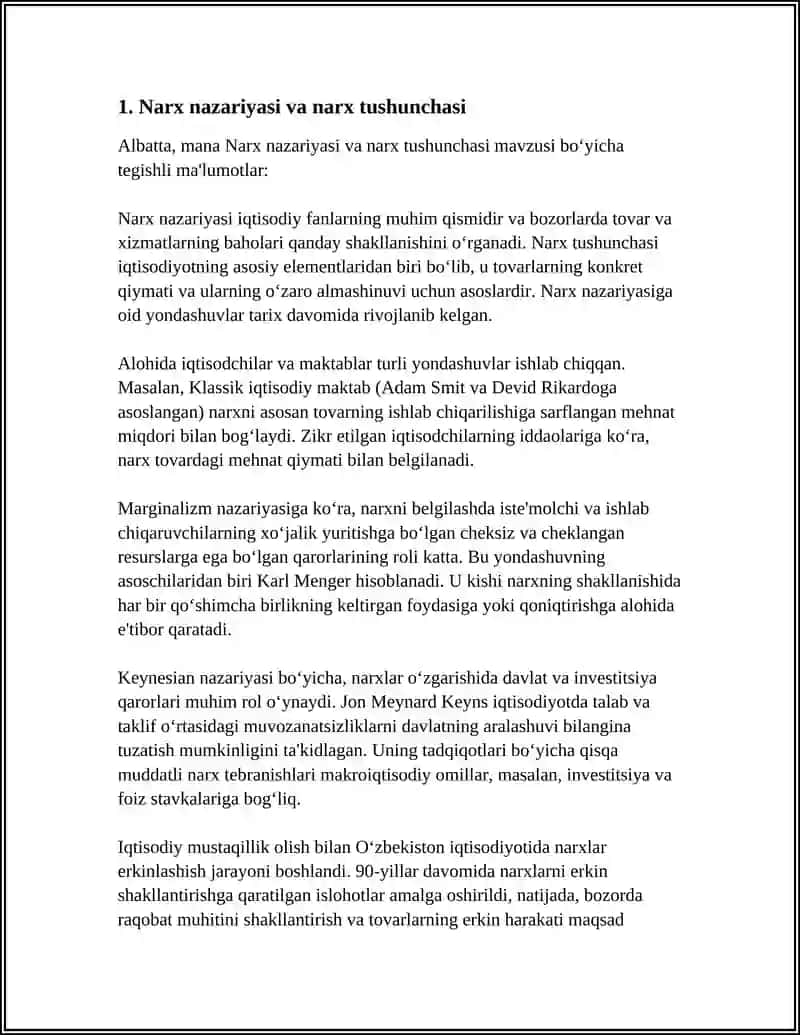 NARX VA UNING SHAKLLANISHI 3