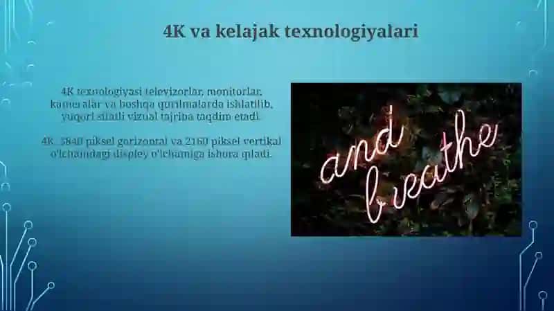 4K Teknologiyasi 3
