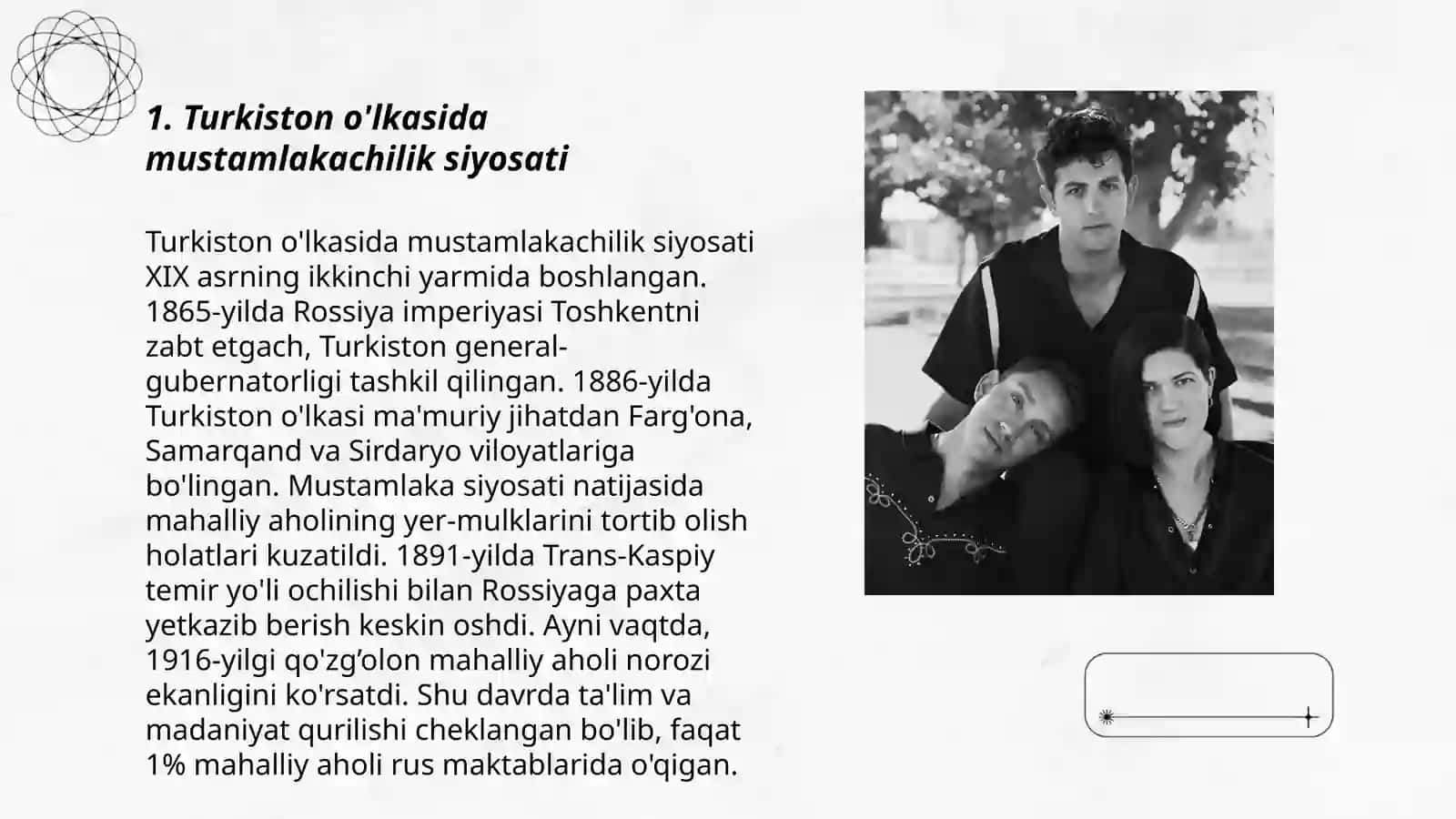 XIX 70-90 yillarda Turkiston oʻlkasida xalq ozodlik harakatlari 3