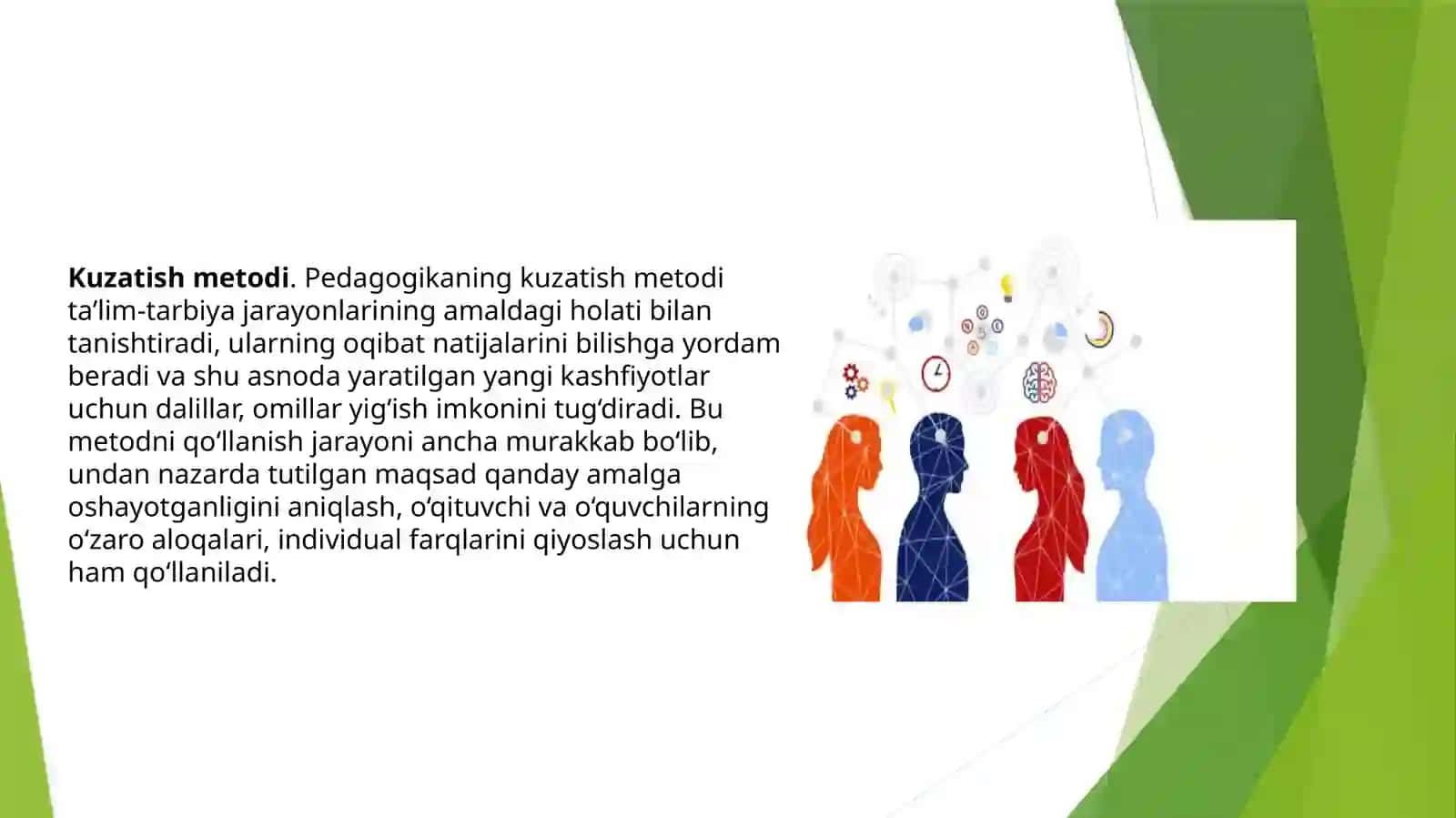 Pedagogikafanining ilmiy-tadqiqot metodlari 3