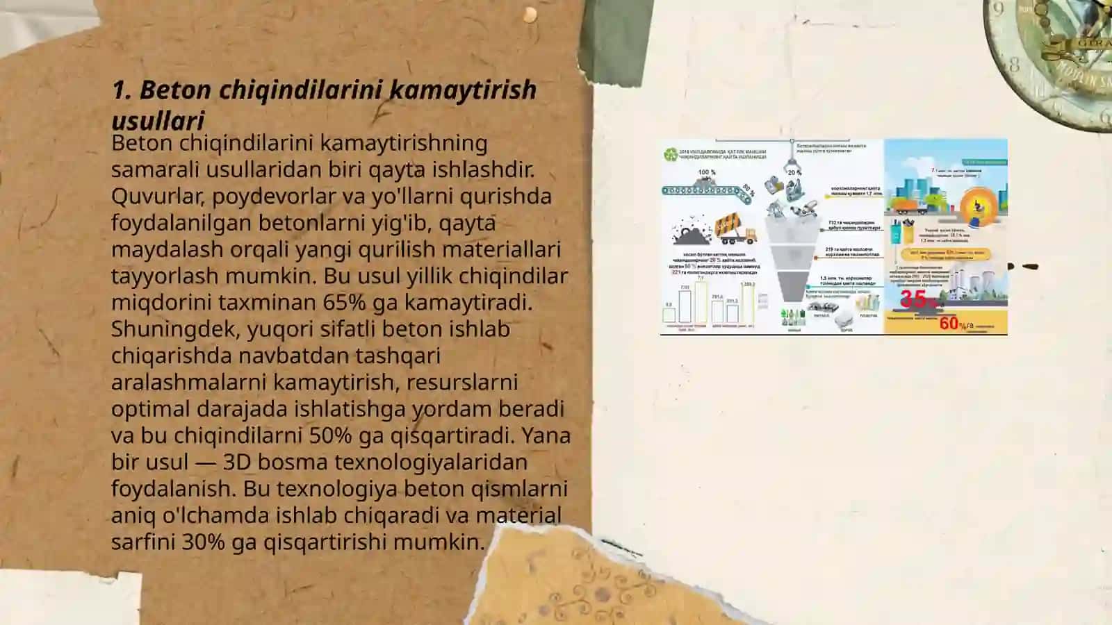 Betonni qayta utilizatsiya qilish 3