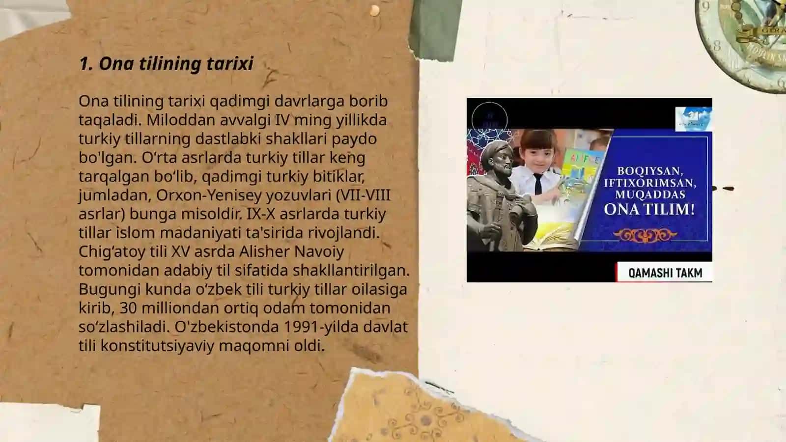 Ona tiliga hurmat 3
