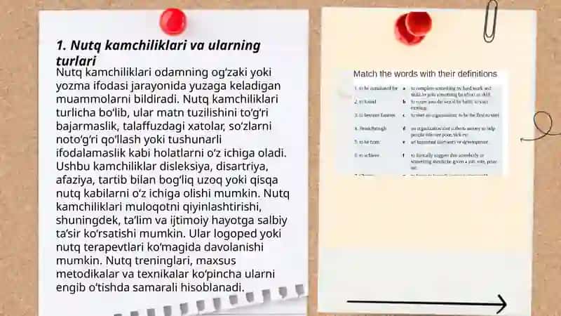 Nutq kamchiliklari xaqida 3