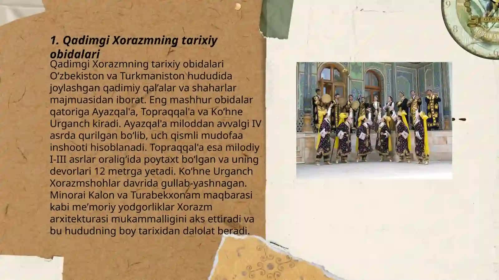 Qadimgi Xorazm madaniyati va san'ati 3