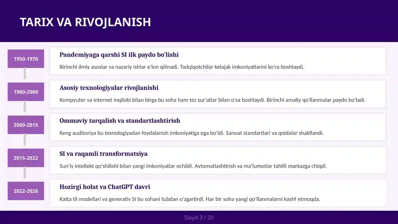 Pandemiyaga qarshi SI 3