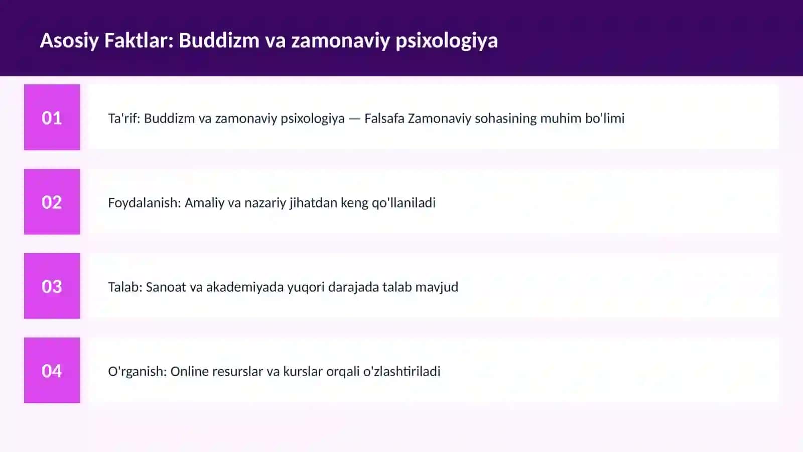 Buddizm va zamonaviy psixologiya 3
