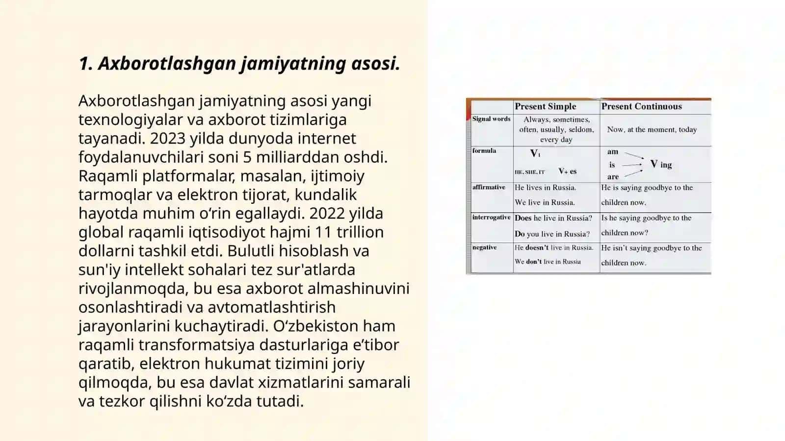Axborotlashgan jamiyatning asosi 3