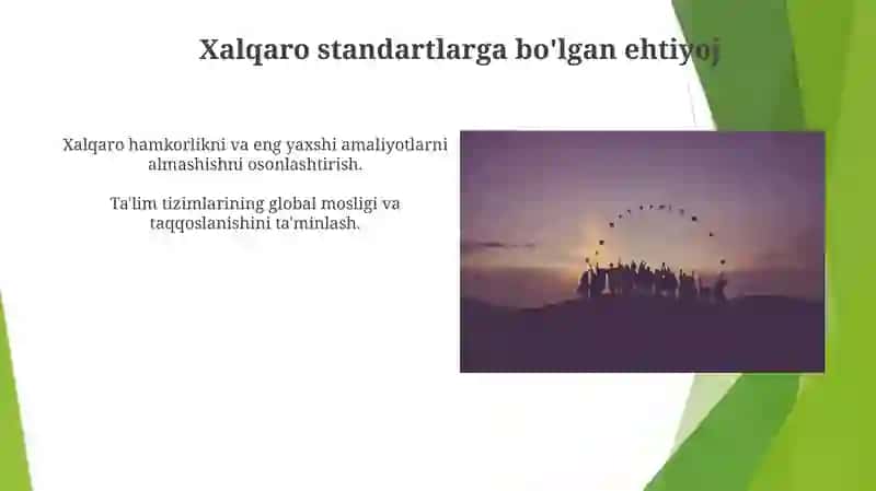 Xalqaro Ta'lim Sifati Baholash Tizimi 3