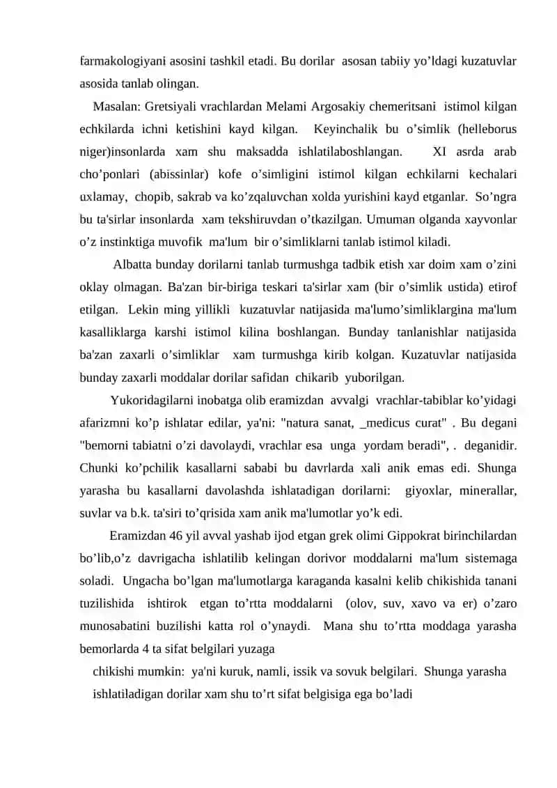 Farmakologiya fanining tarixi 3