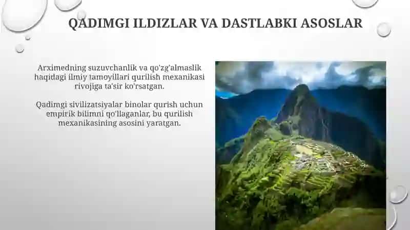 Qurilish Mexanikasi Fanining Tarixi 3