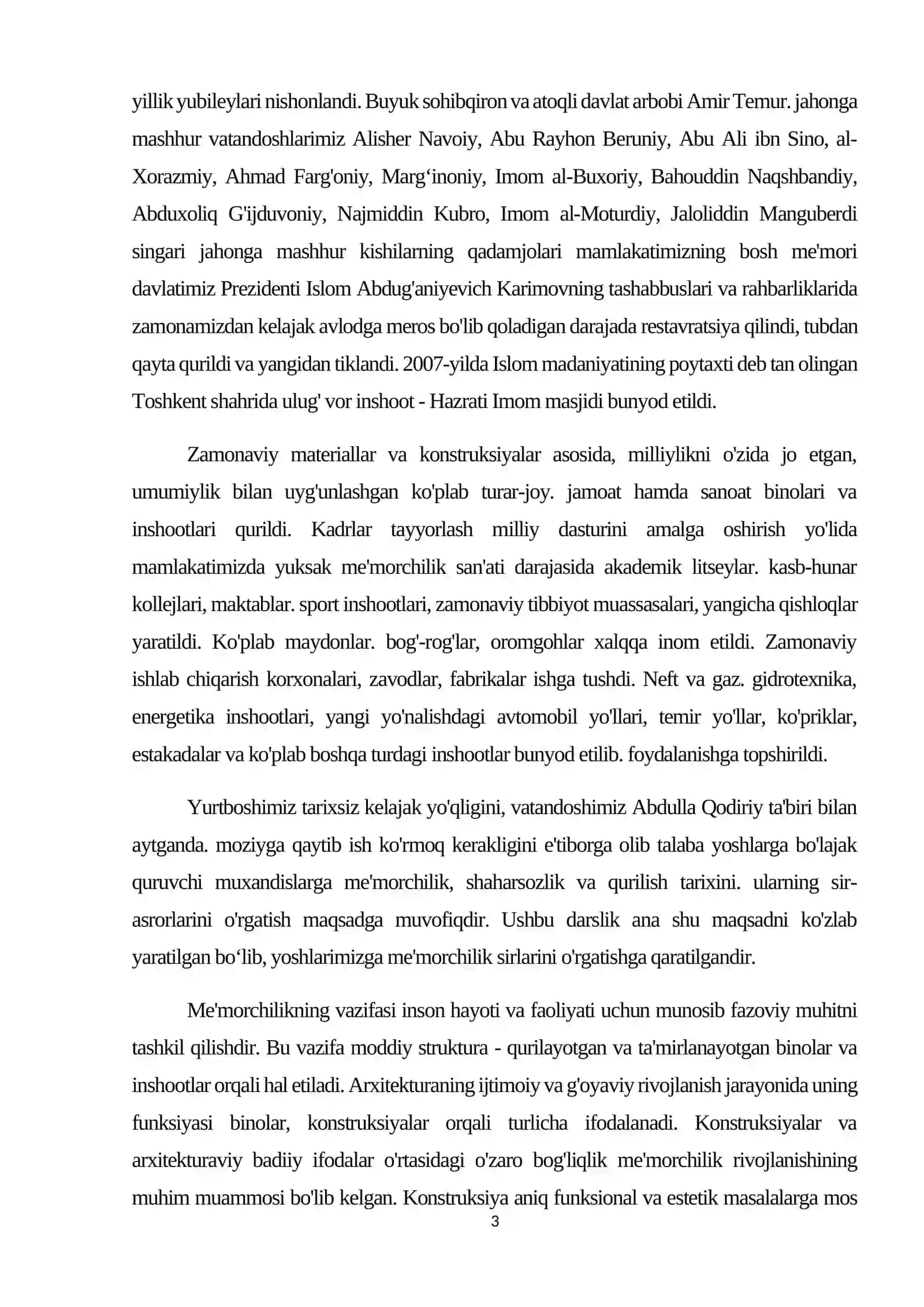 O'zbekiston Nomoddiy Madaniy Merosi 3