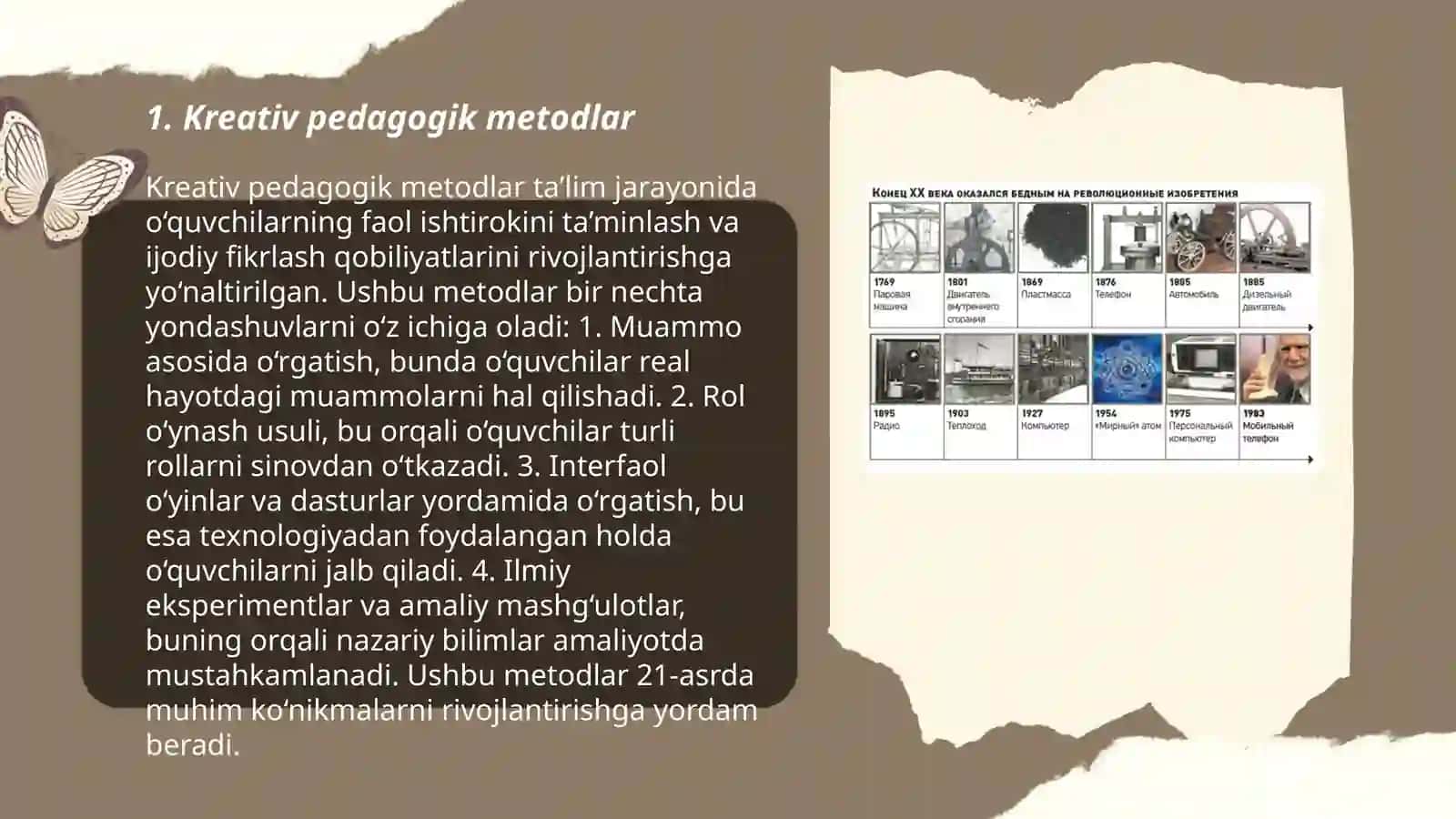 Kreativ pedagogik metodlar 3