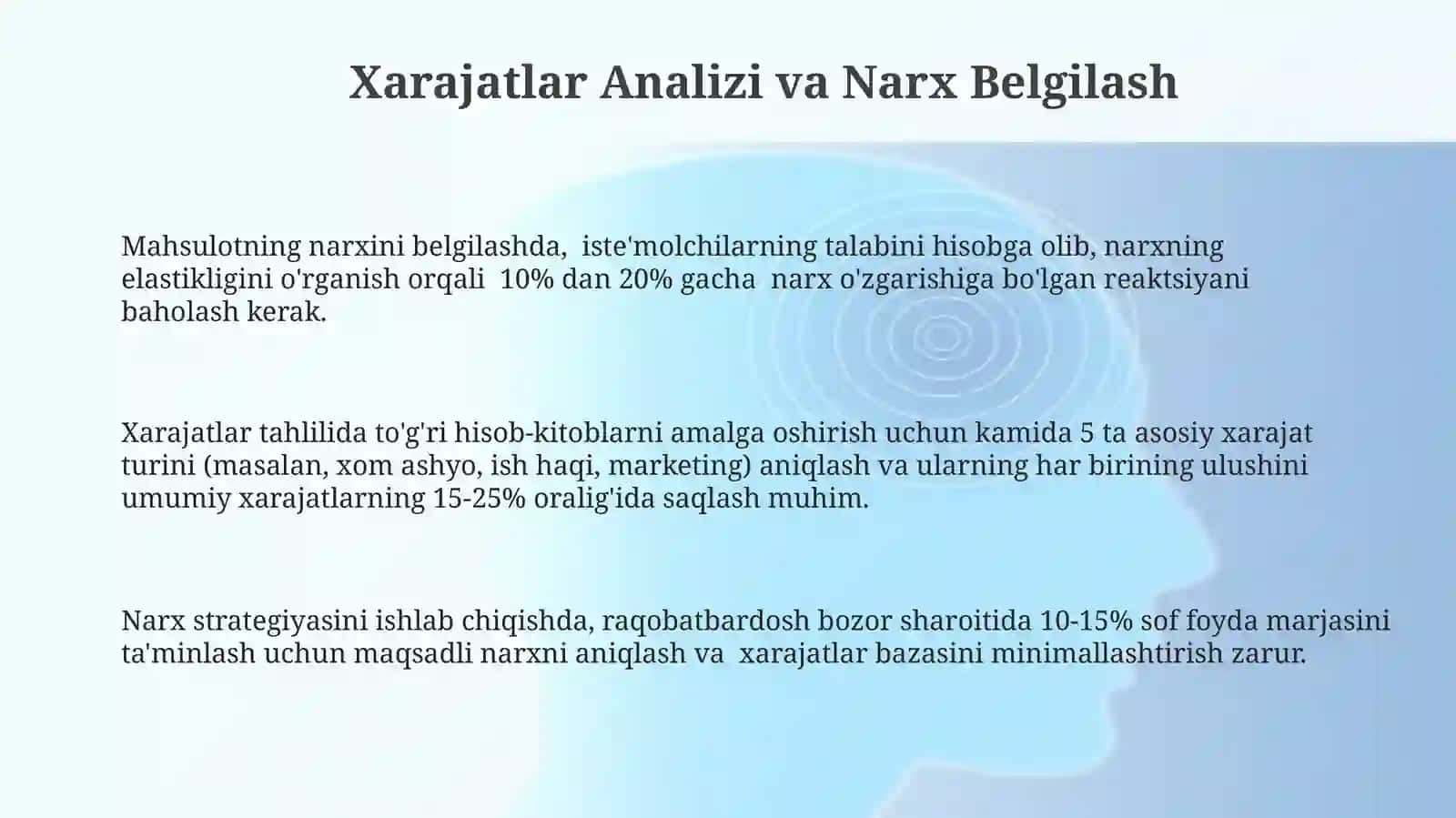 Bozor Sharoitida Narx Belgilash Tamoyillari 3