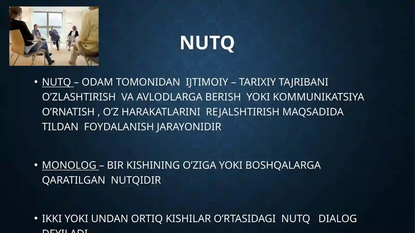 NUTQ MADANIYATI VA UNI SHAKLANTIRISH 3