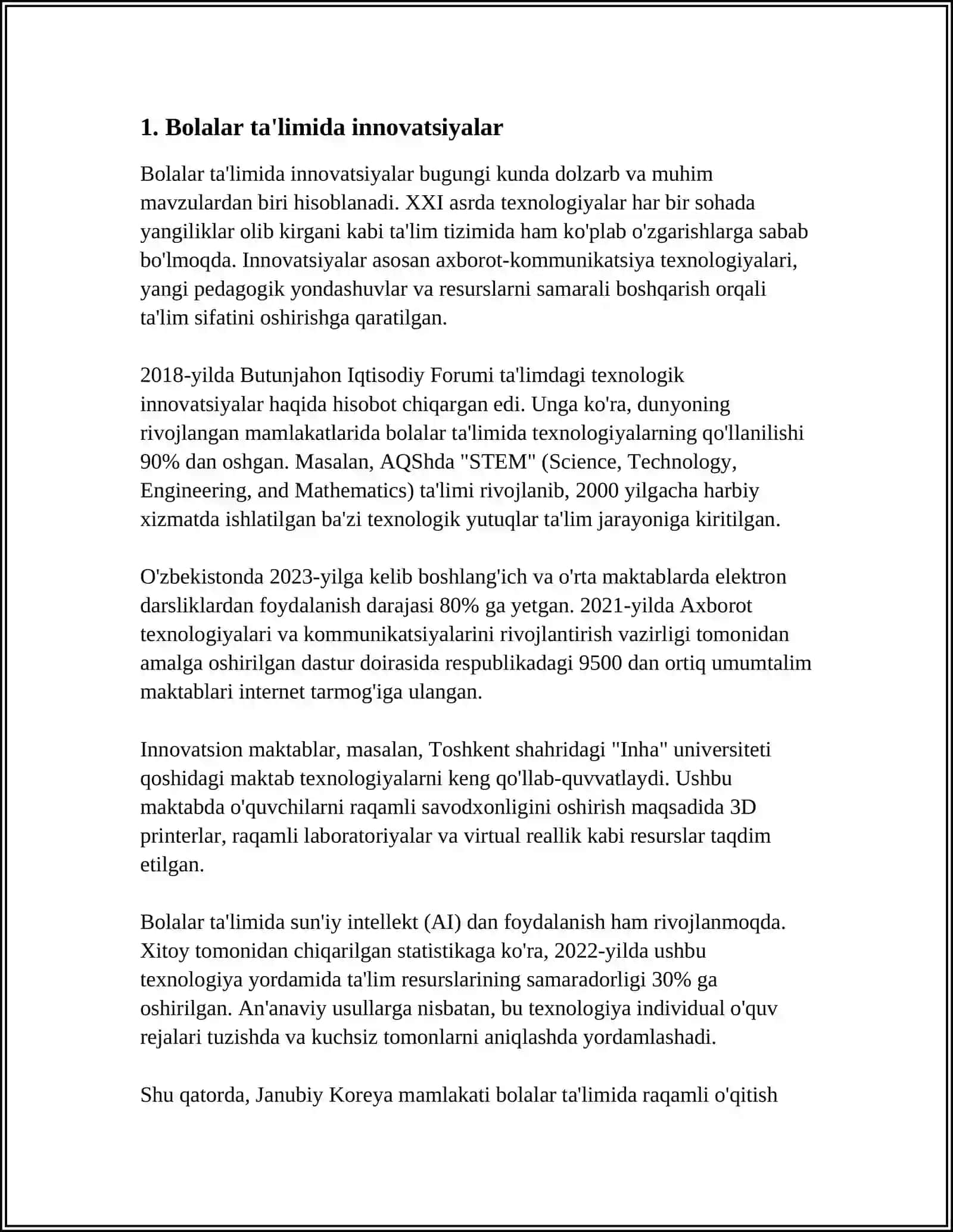 AQLI ZAIF BOLALAR TA'LIMI 3