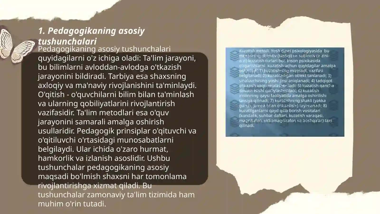 Pedagogiklik kasbi va uning vazifalari 3