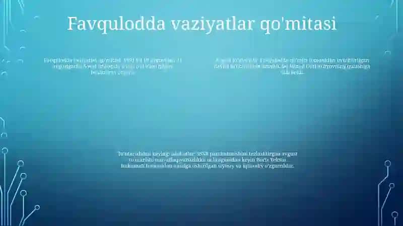 1991-Yil AvgustVoqealari 3