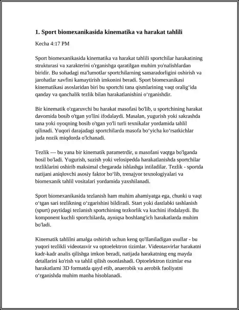 SPORT BIOMEXANIKASI 3