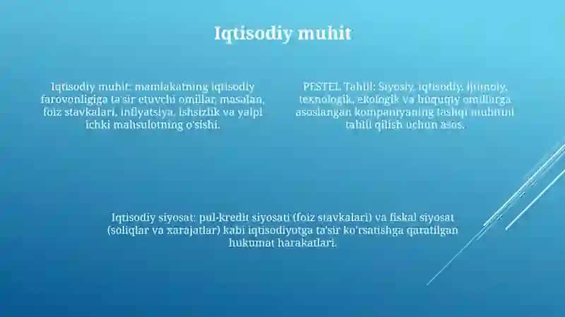 Pestel Tahlili 3