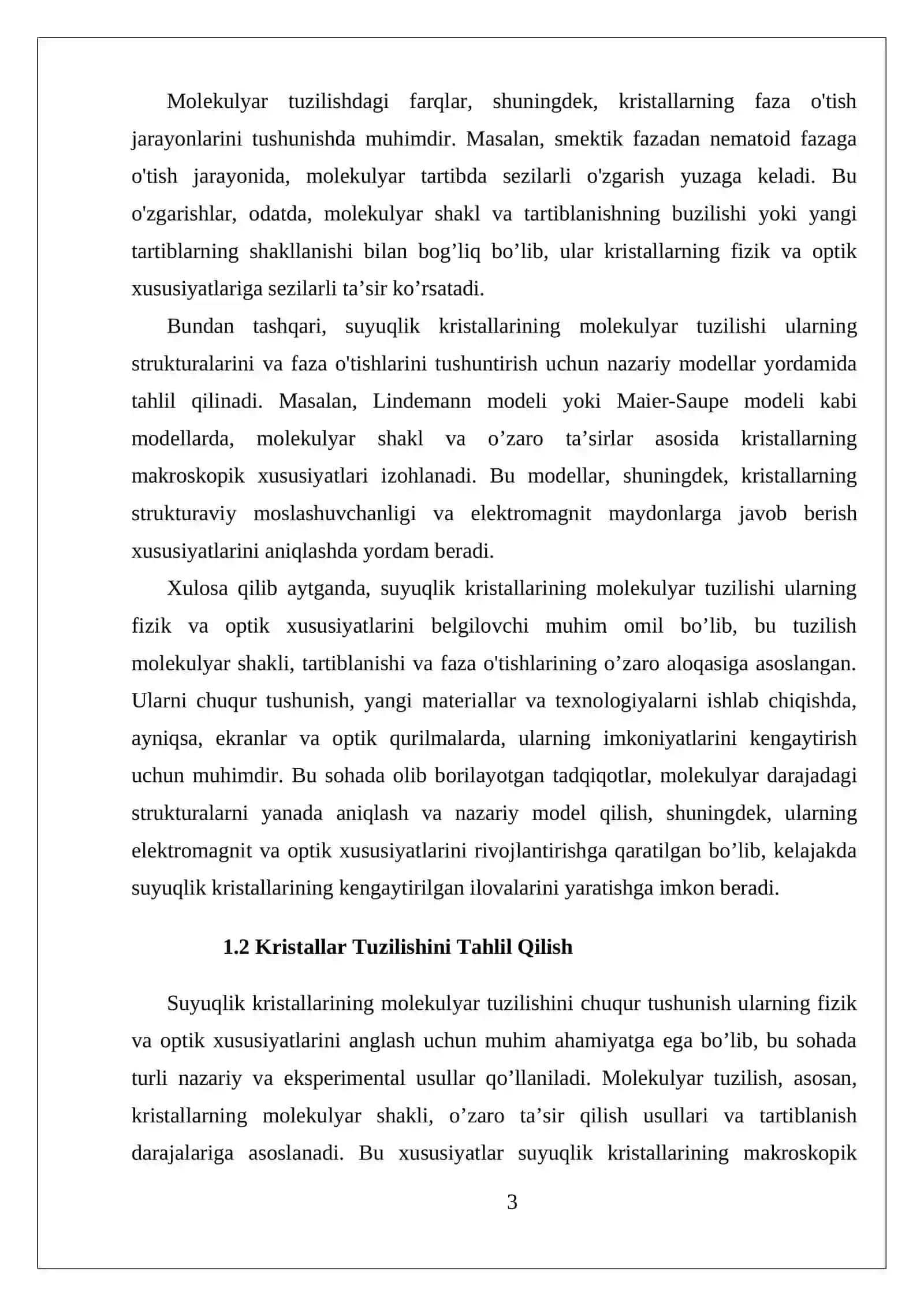 SUYUQ KRISTALLAR VA ULARNING XUSUSIYATLARI 3