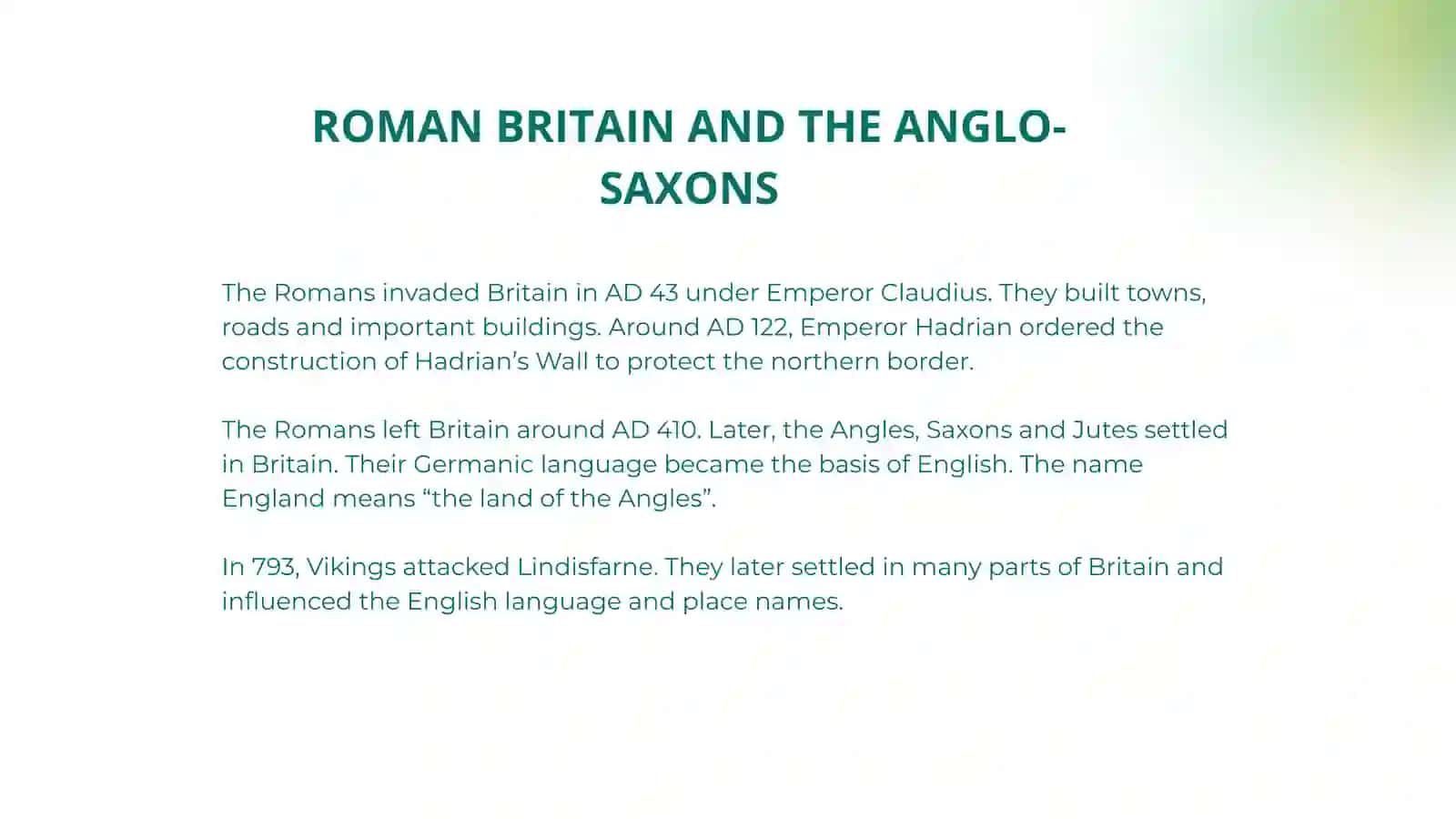 THE HISTORY OF GREAT BRITAIN 3