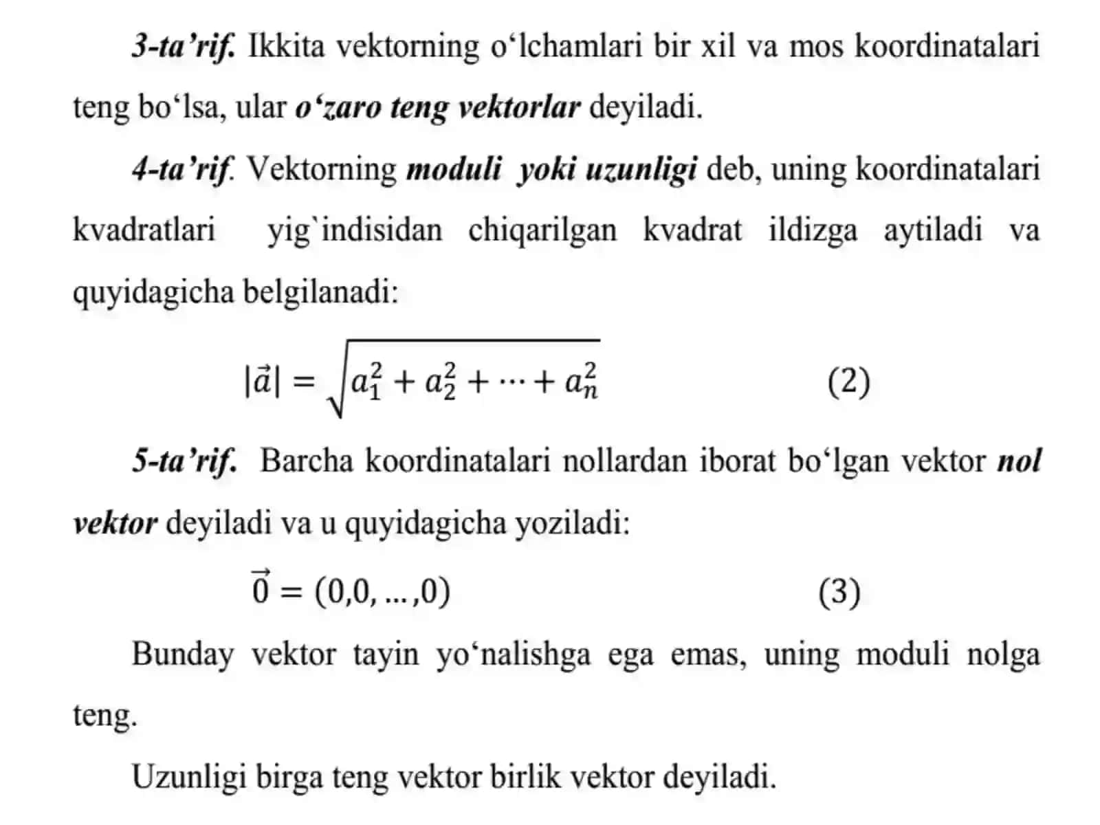 Vektorlar 3