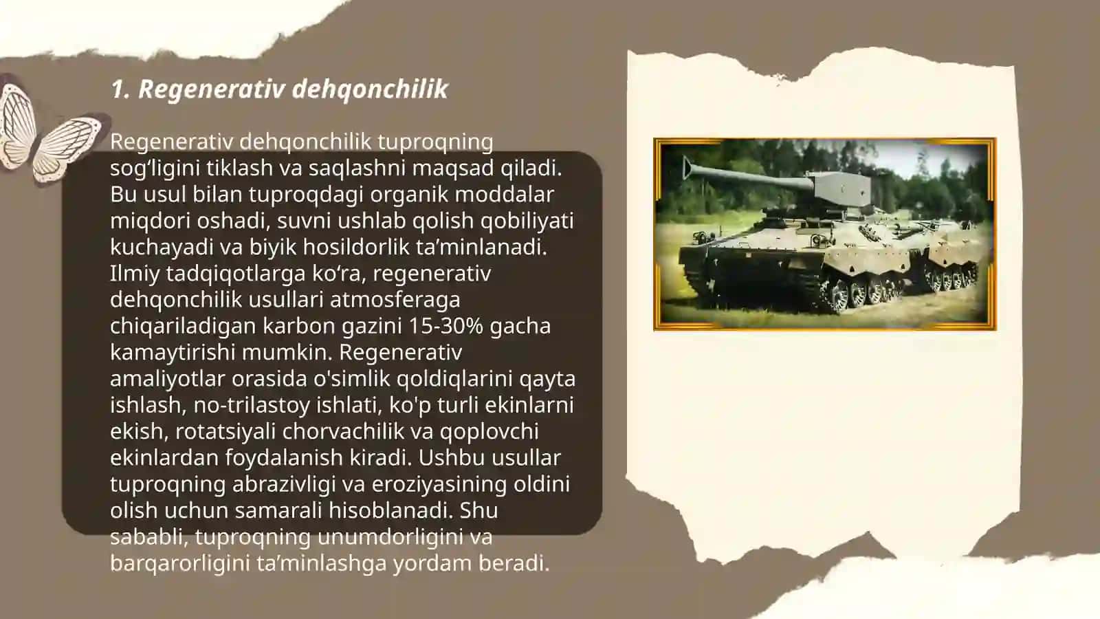 Regenerativ dehqonchilik 3