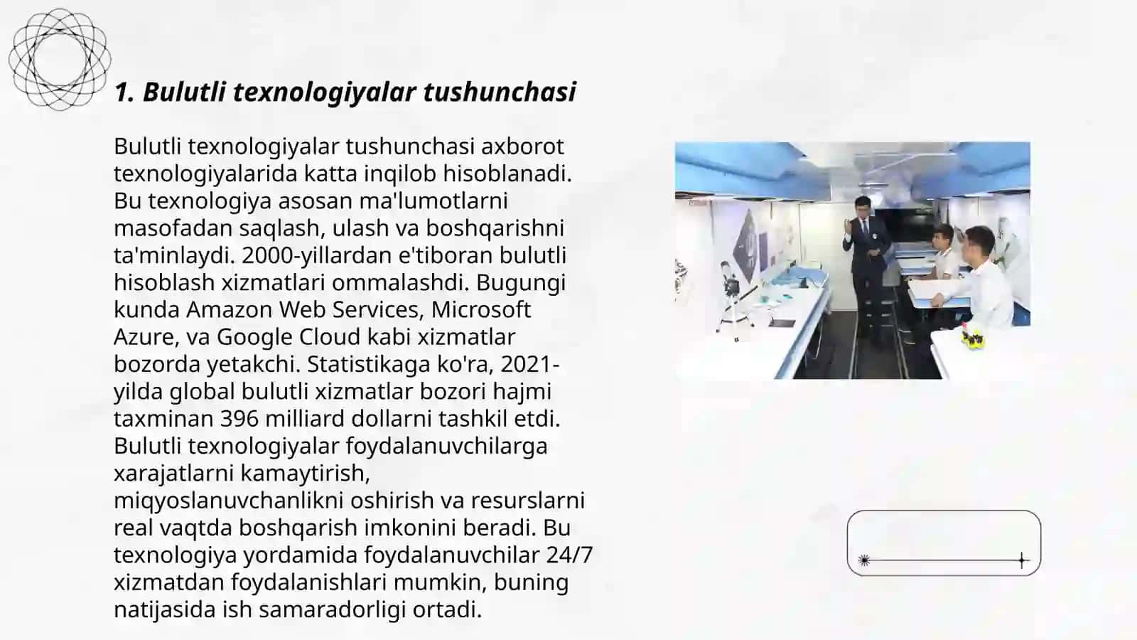 Kasbiy faoliyatda bulutli texnologiyalar va ularning ta'limiy imkoniyatlari 3