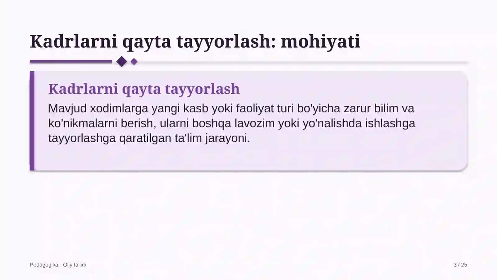 sabzavotchilikda kadrlarni qayta tayyorlash 8405 3