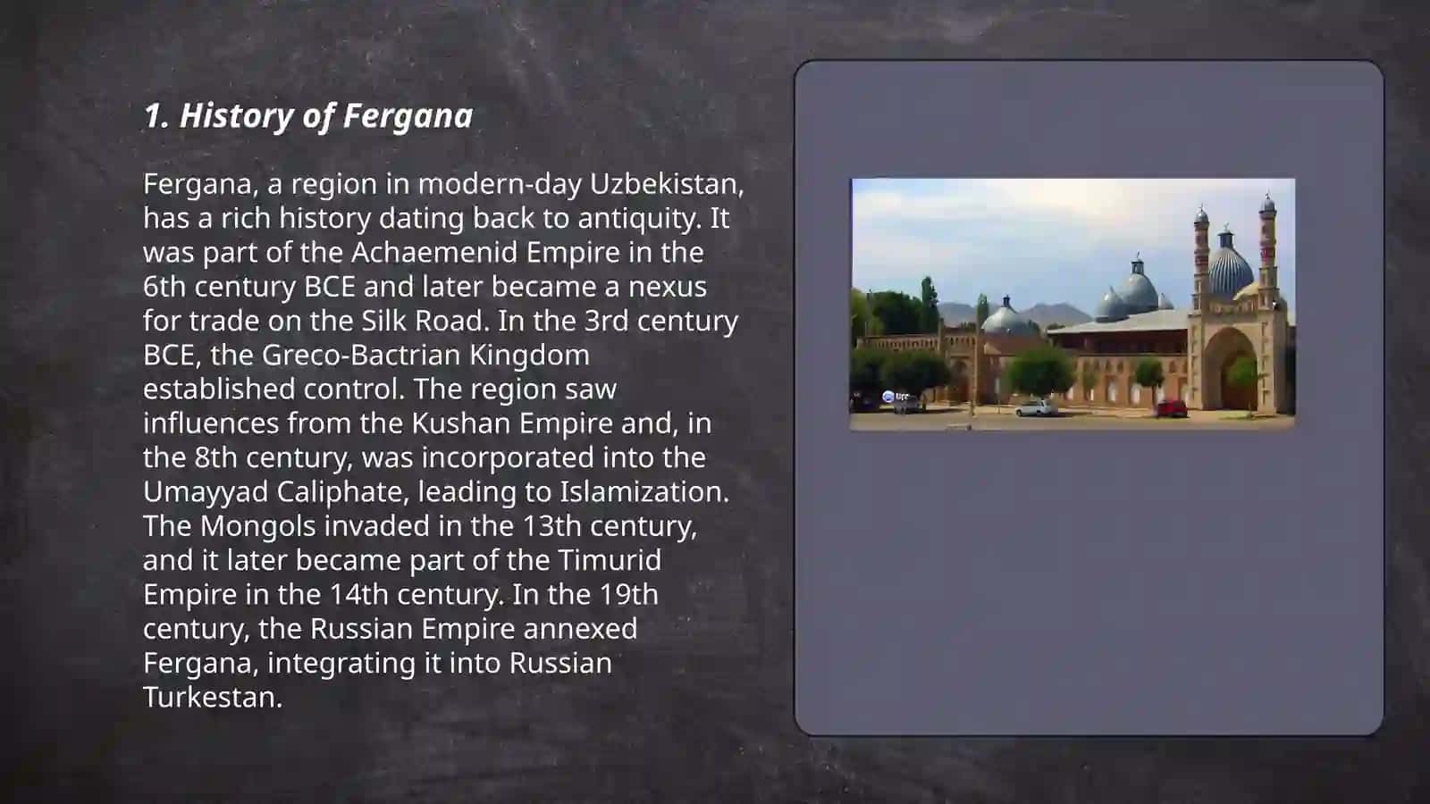 Fergana History 3