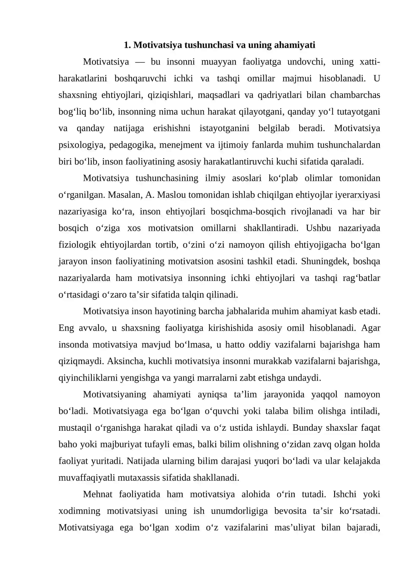 MOTIVATSION RESURSLARNI AKTIVLASHTIRISH 3