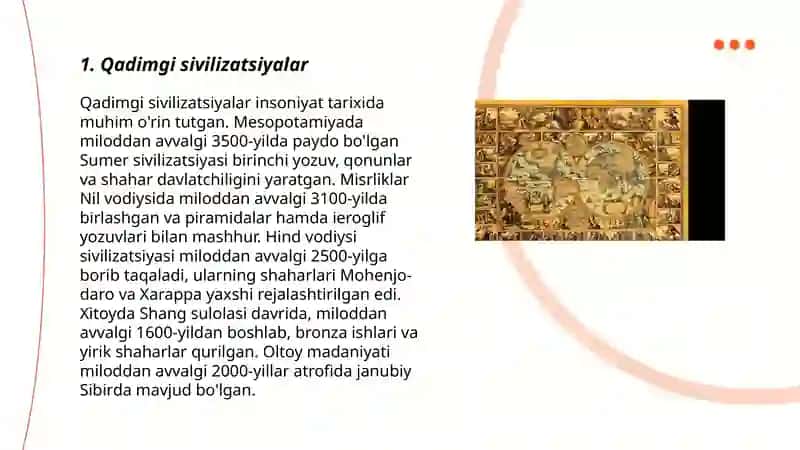 Antik tarixning boshlanishi 3