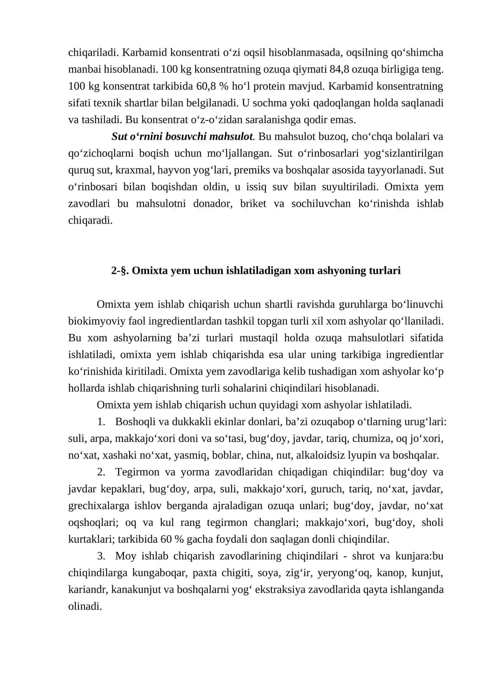 Omixta yem assortimenti 3