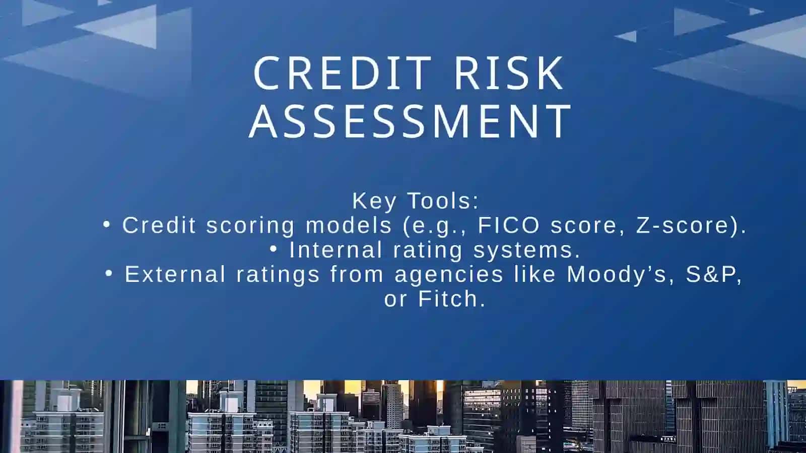 CREDIT RISK ASSESSMENT 3