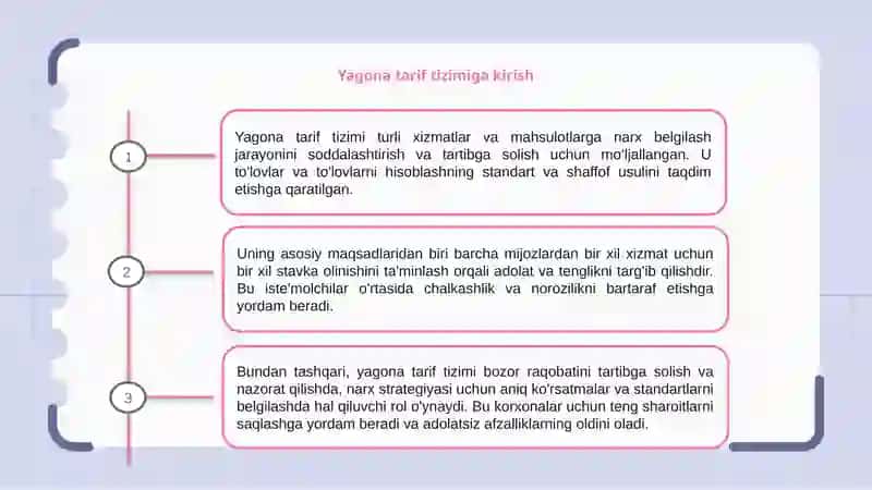 Yagona tarif tizimi 3