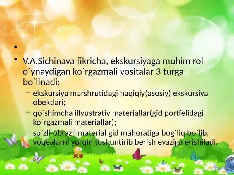 ERTALABKI SAYRNI REJALASHTIRISH VA PLANKONSPEKT TUZISH 3
