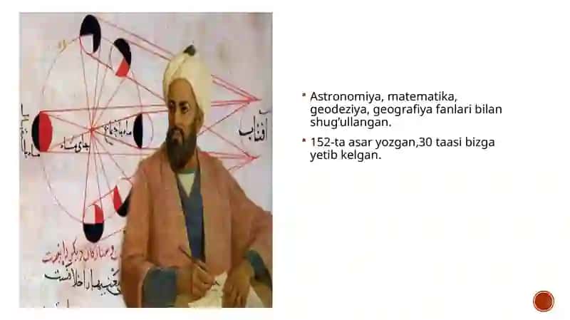 Abu Rayhon Beruniy qomusiy ilmi 3