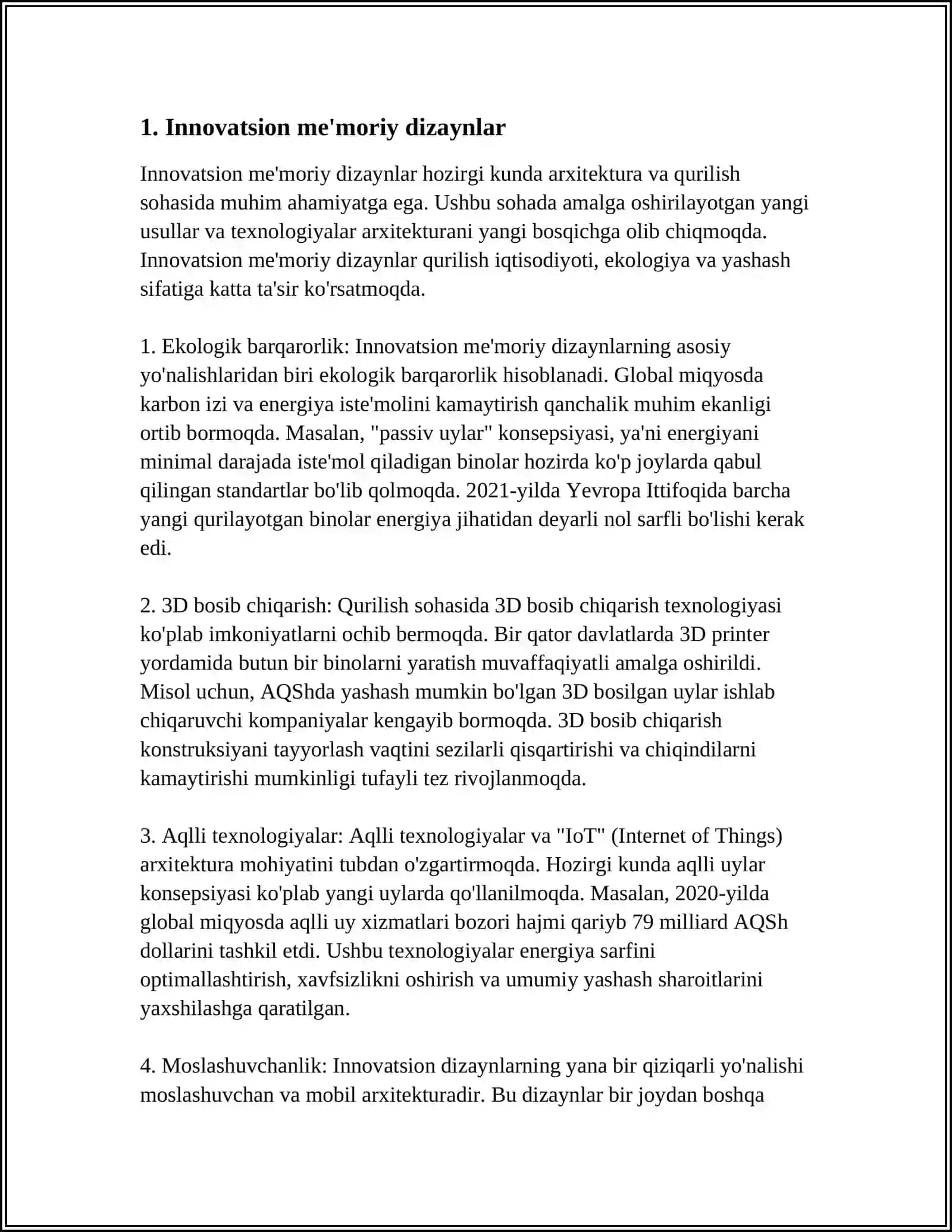 YANGI ARXITEKTURA 3