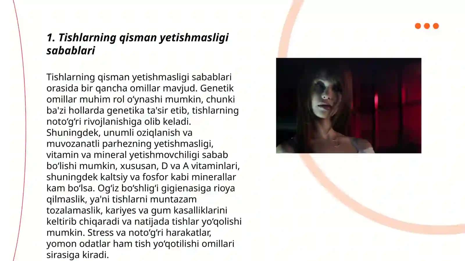 Ortopedik tish davolash usullari 3