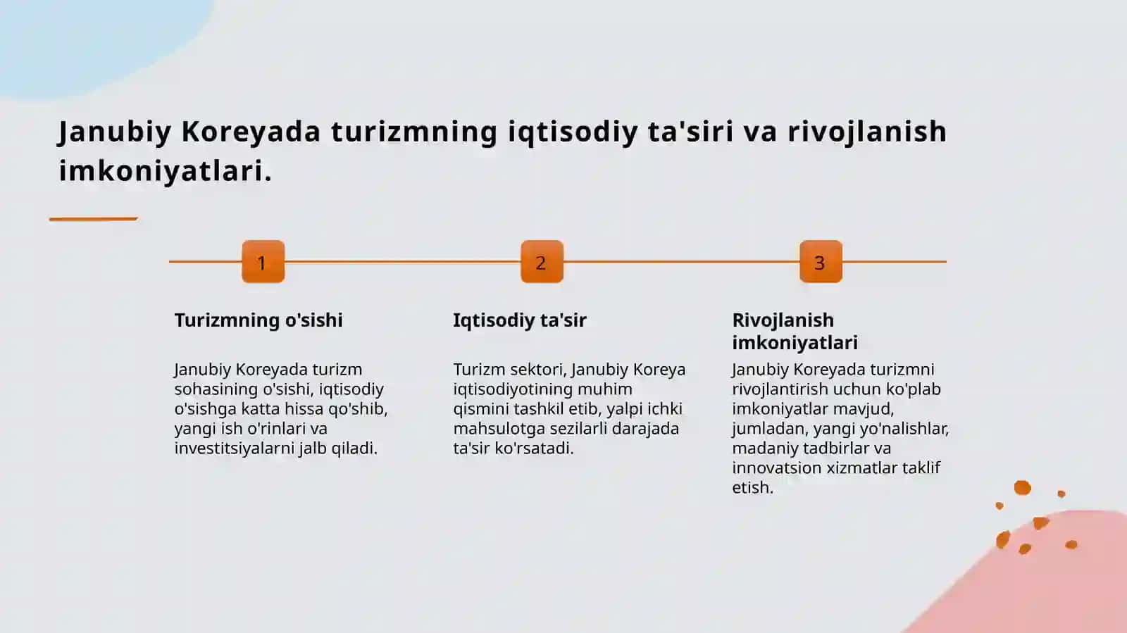 Koreya davlatida Turizmiqtisodiyoti 3