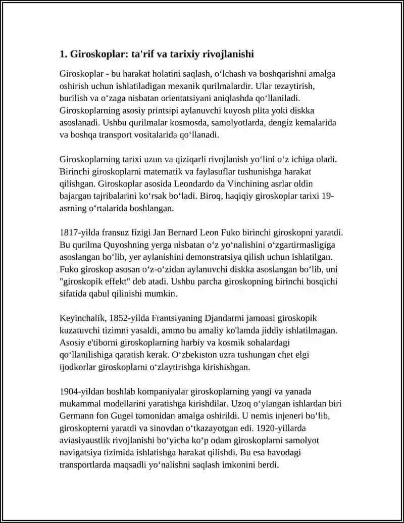 GIROSKOPLAR 3