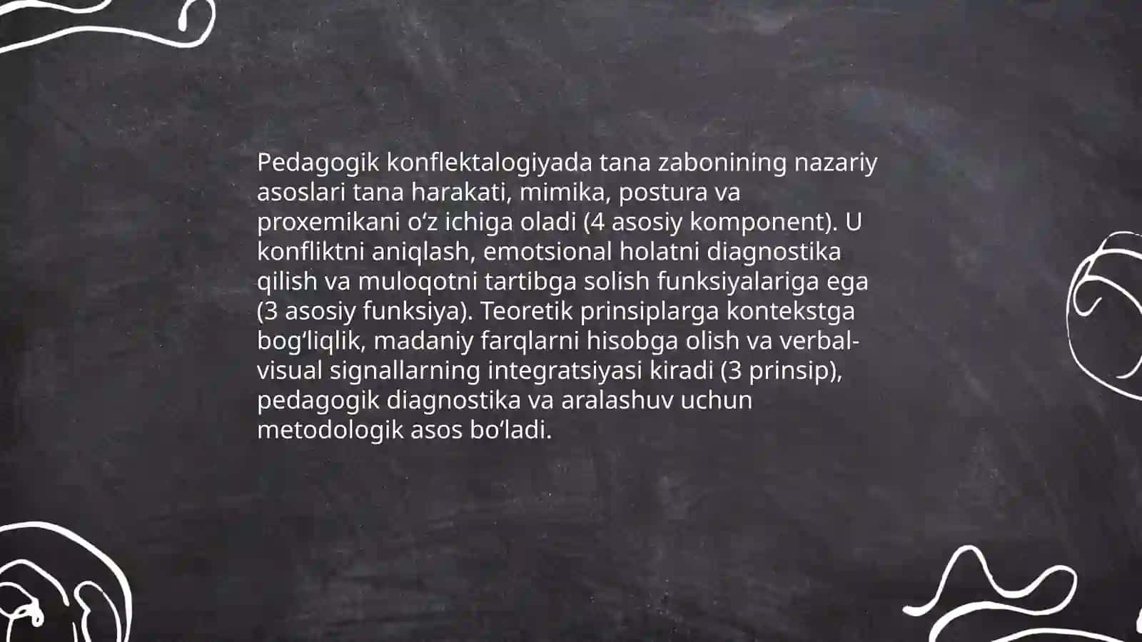 Pedagogik konflektalogiyada tana zaboni 3