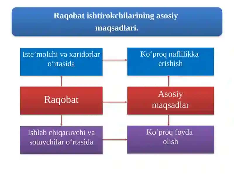 RAQOBAT VA MONOPOLIYA 3